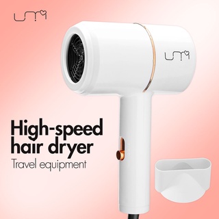UM Hair Blower Hair Dryer Portable Mini Travel Fast Drying Home Use White Green Yellow Hot Strong