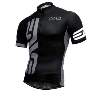 DNA Cycling Jersey Set with 20d Gel Pad Black Bike Jersey Short-Sleeved Road Bike Clothes #6