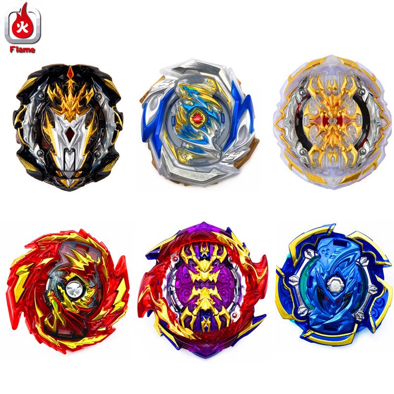 Flame B-153/154/155/156/157 Beyblade Only Beyblade Burst Toys | Shopee ...