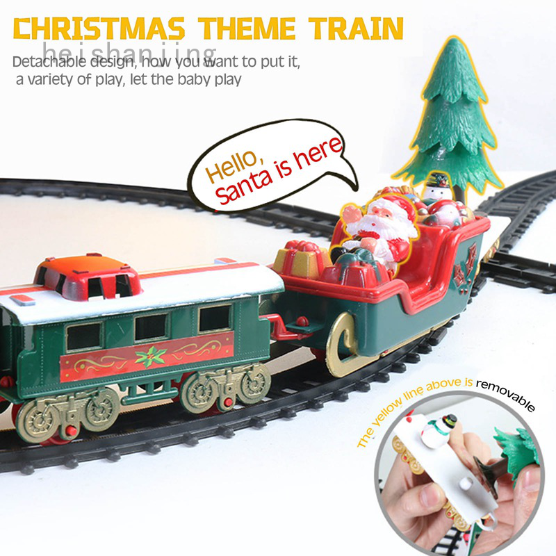 xmas train set