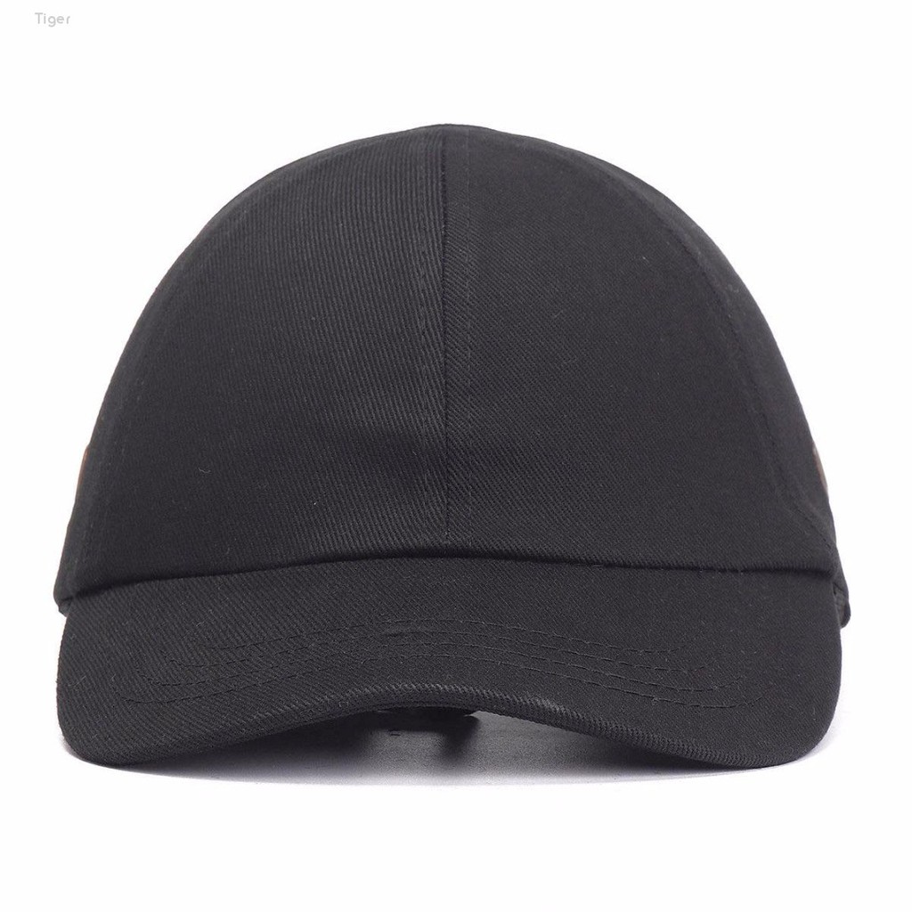 TigerNew Black Baseball Bump Caps Lightweight Safety Hard Hat Head tection Caps