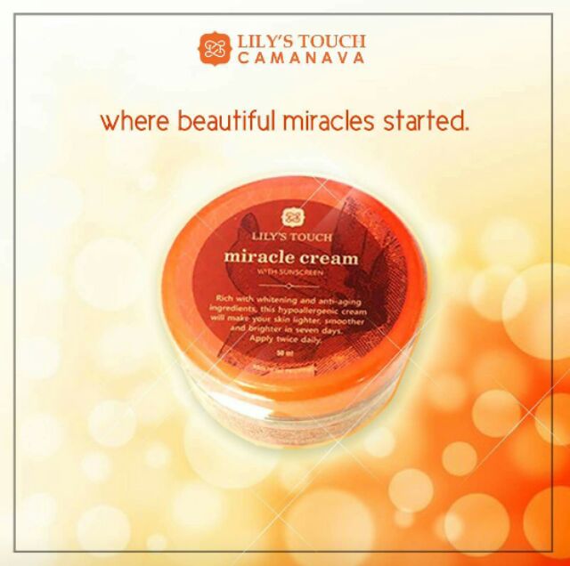 seven miracles cream