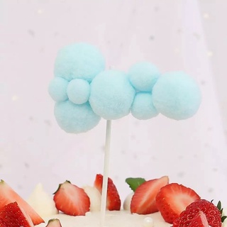cloud cake topper for baby shower theme #3