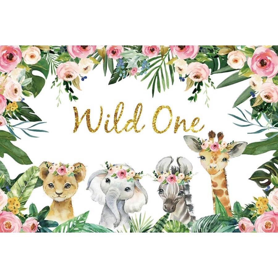 Wild One Safari Party - Birthday Party Ideas For Kids