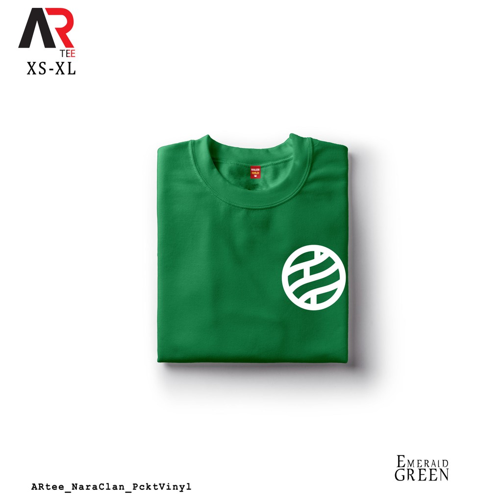AR Tees Naruto Nara Clan Pocket Customized Shirt Unisex Tshirt for Women and Men