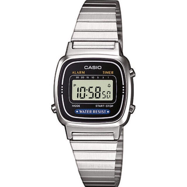 casio vintage la670
