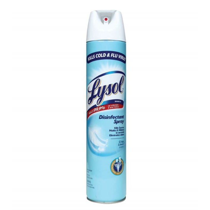 Lysol Disinfectant Spray Crisp Linen 510g