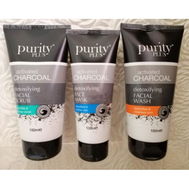 detoxifying face wash