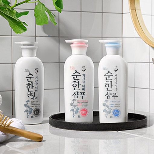 Korea RYO Mild Oily Shampoo Dry Shampoo Conditioner 400ml 2 Type