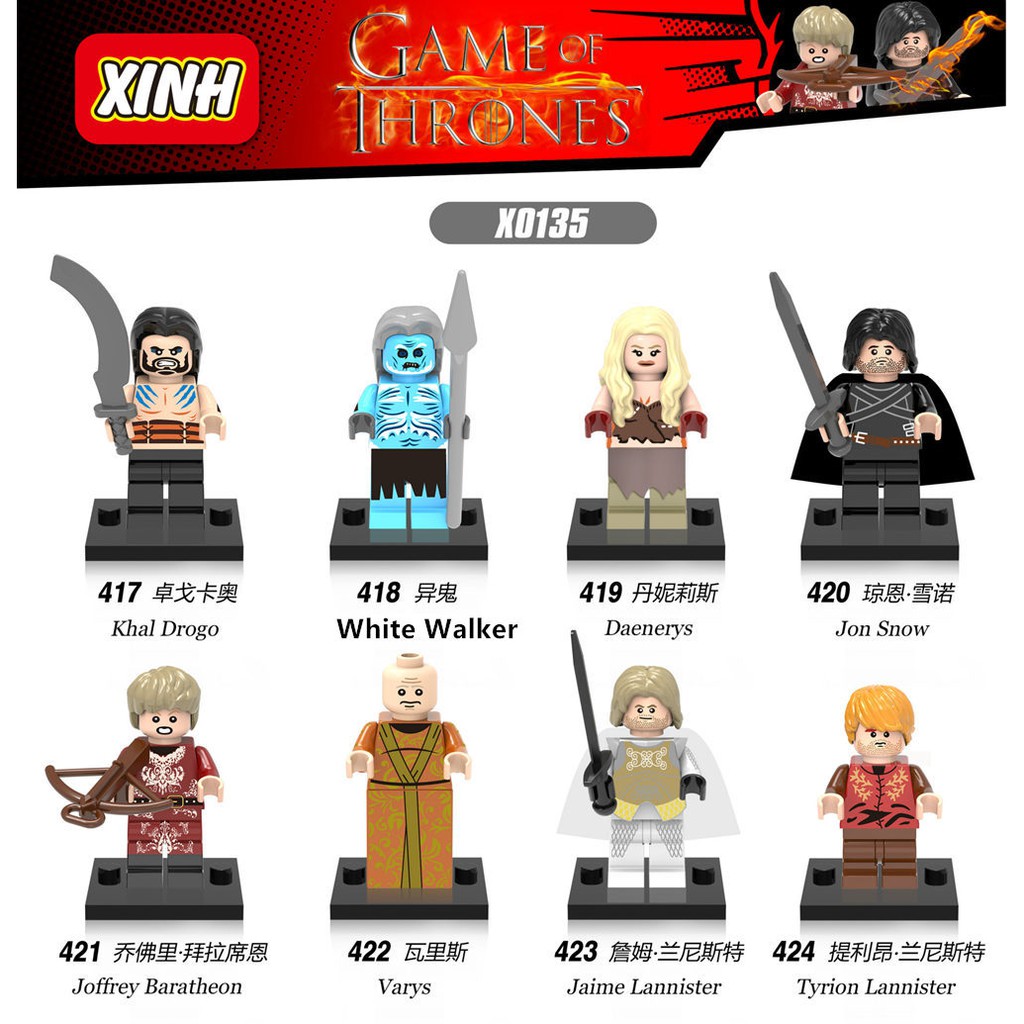 lego game of thrones