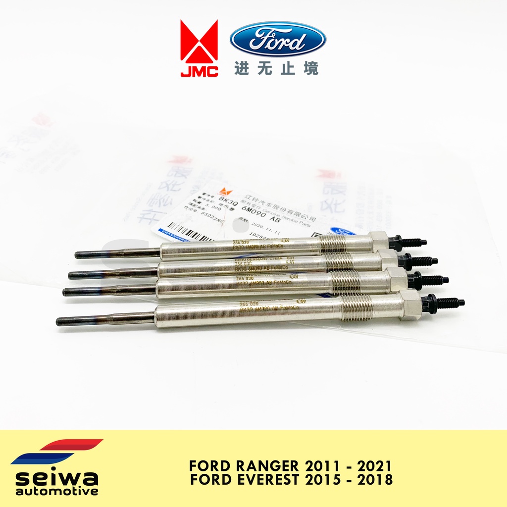 [2011 2020 2.2L / 3.2L] Ford Ranger Glow Plug Set [2016 2018 2.2L
