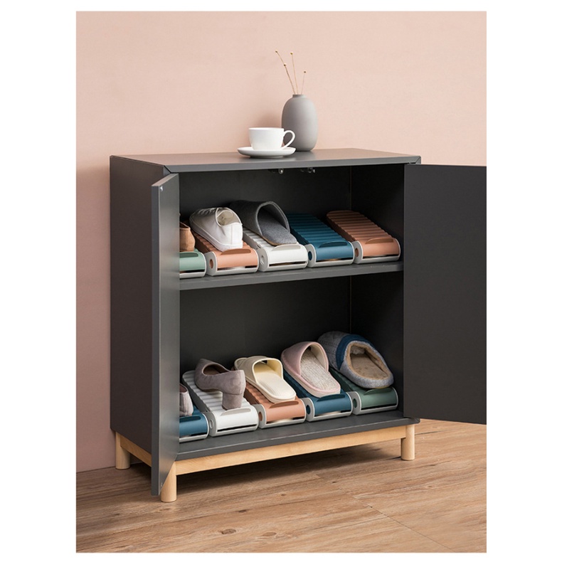Xiaomi Portable Shoe Rack Room Adjustable Storage Shoe Stand