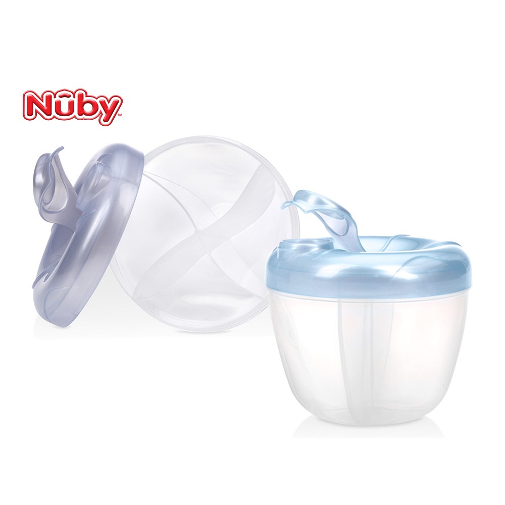 Nuby 0m+ Baby Milk Powder Dispenser 4 Compartment Shopee Philippines