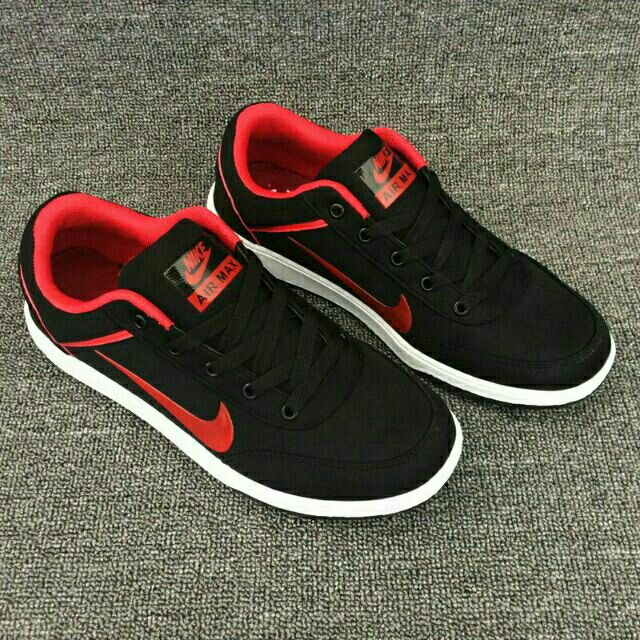 nike court borough low noir