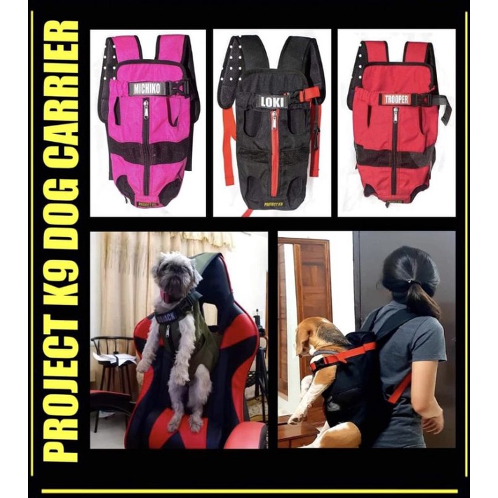 PROJECT K9 DOG CARRIER Shopee Philippines
