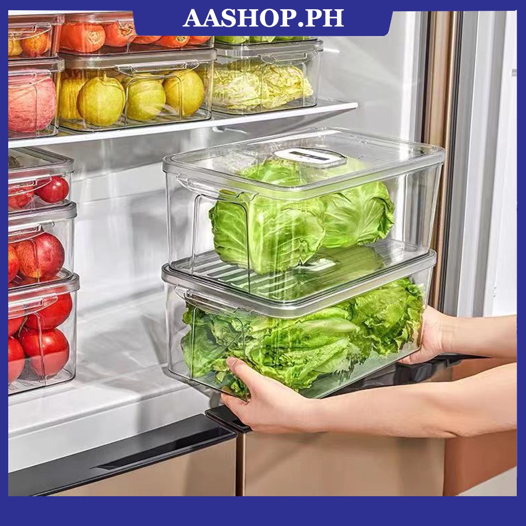 Refrigerator Organizer Bins Fridge Organizers Fruit Storage acrylic ...