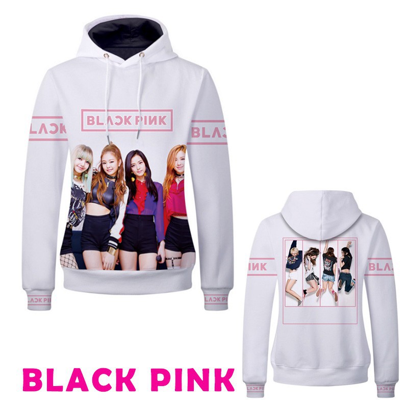 blackpink hoodie jisoo