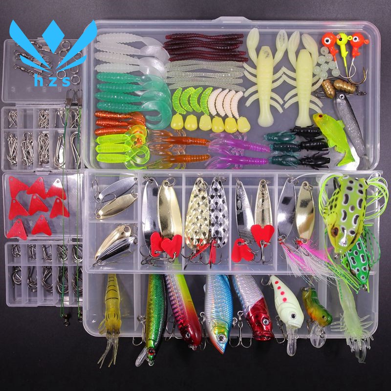 bass fishing tackle box