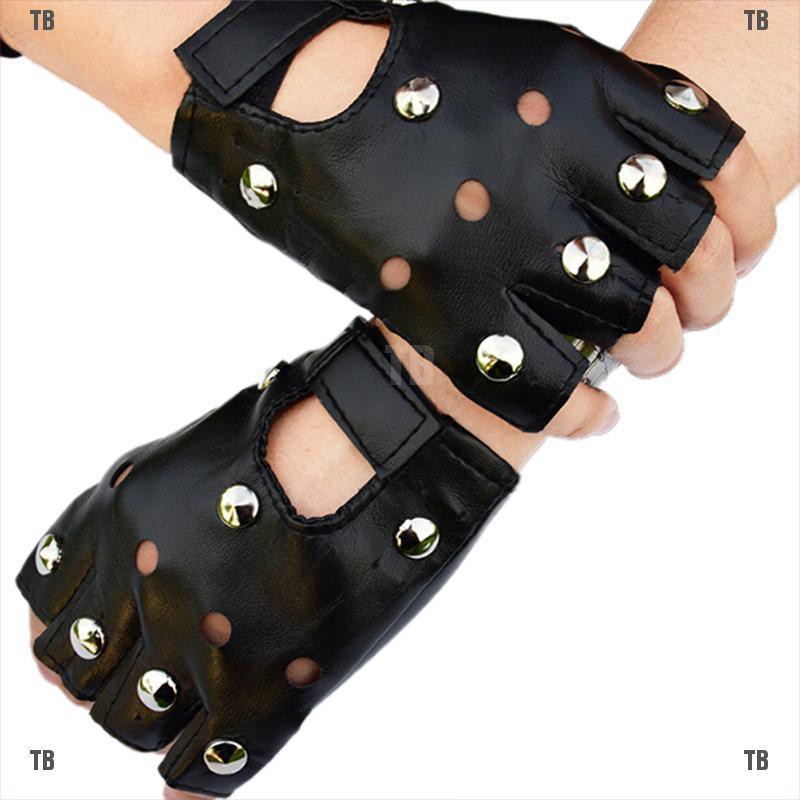 half finger mitten gloves