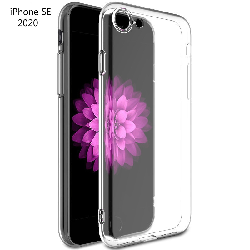 Raya For Apple Iphone Se 2 Iphone Se2 Case 1 3mm Thickening Ux 5 Shockproof Soft Tpu Back Cover For Iphone Se Phone Cases Shopee Philippines