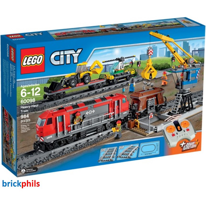 lego city heavy haul train