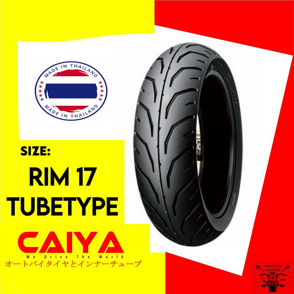 Caiya Street Motorcycle Tire (17 Rim) Shopee Philippines