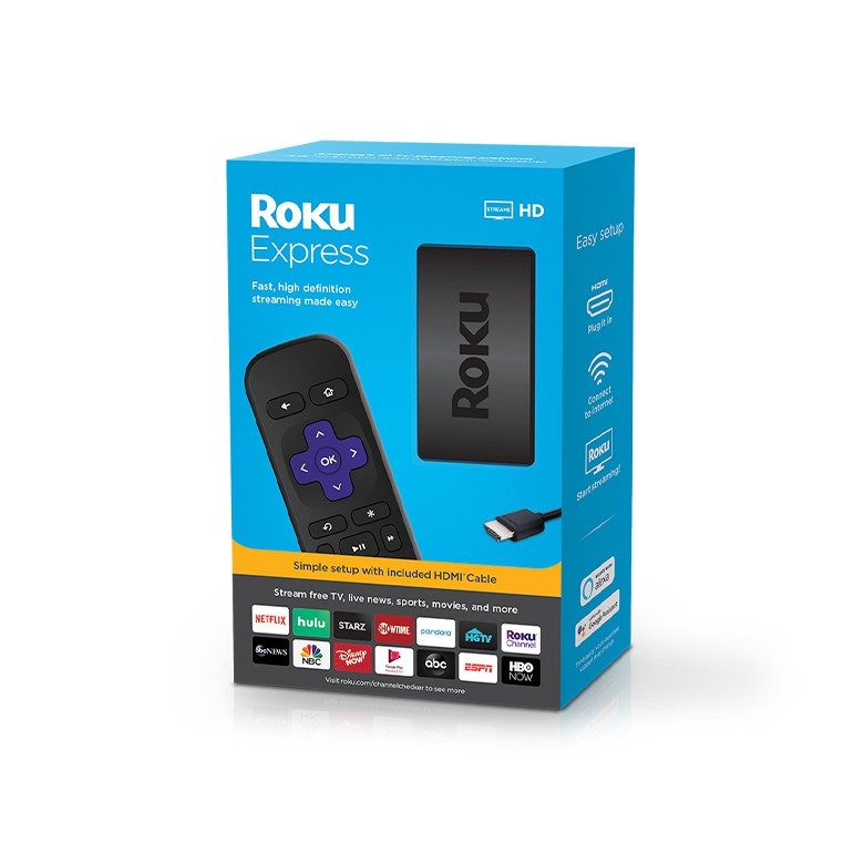 roku express hd streaming media player 2019 youtube tv