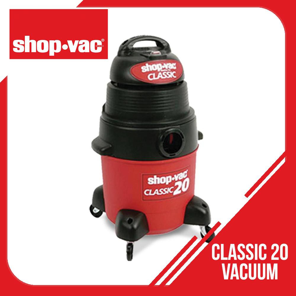 Shopvac SV40101 Classic 20 Wet and Dry Vacuum Cleaner 1300W Shopee