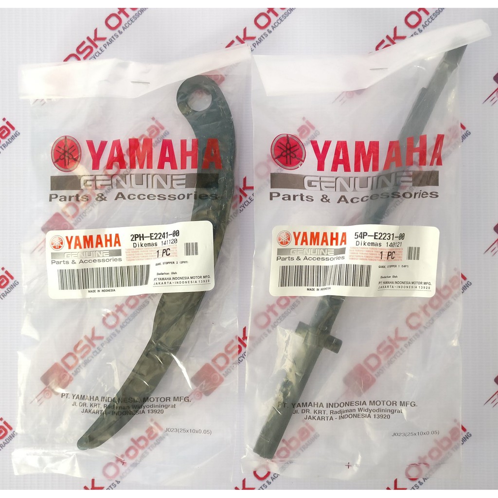 Timing Chain Guide (Top and Bottom) for Mio i 125, Mio Soul i 115, Mio