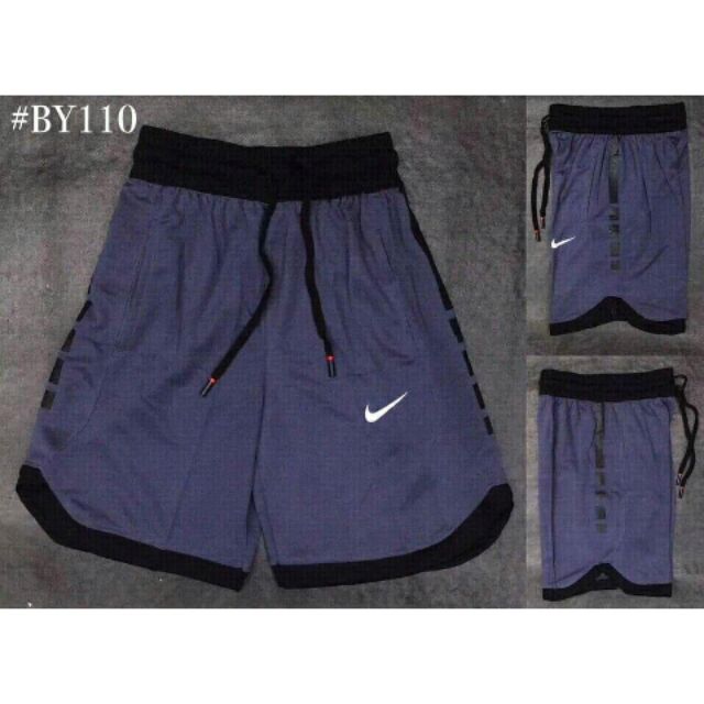 nike elite shorts blue