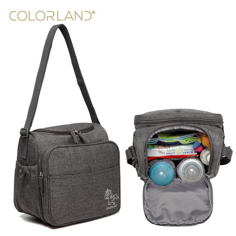 colorland diaper bag