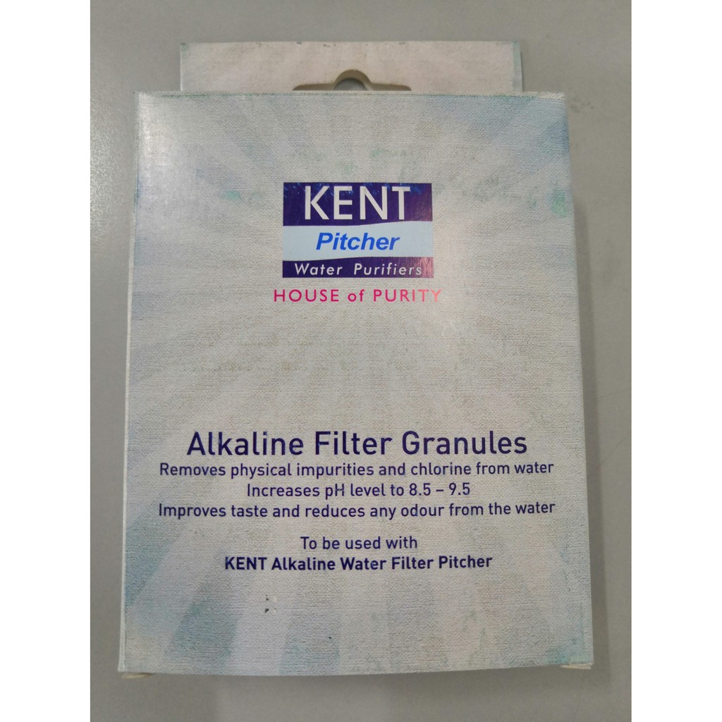 KENT Alkaline Pitcher Media with Sediment Filter (for KENT Alkaline