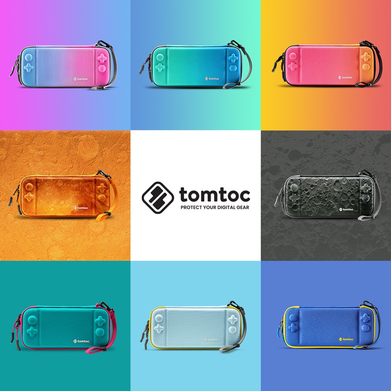 tomtoc hard storage case