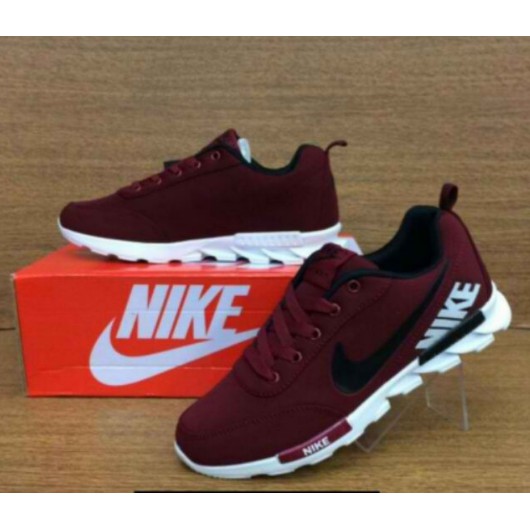 maroon nike shoes