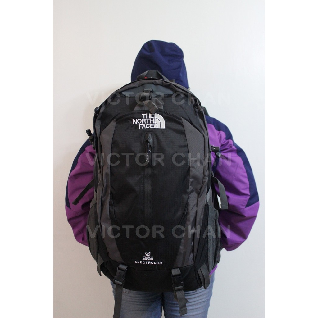 north face electron 50l