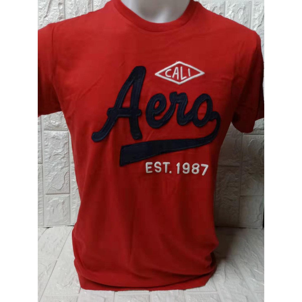 red aeropostale shirt