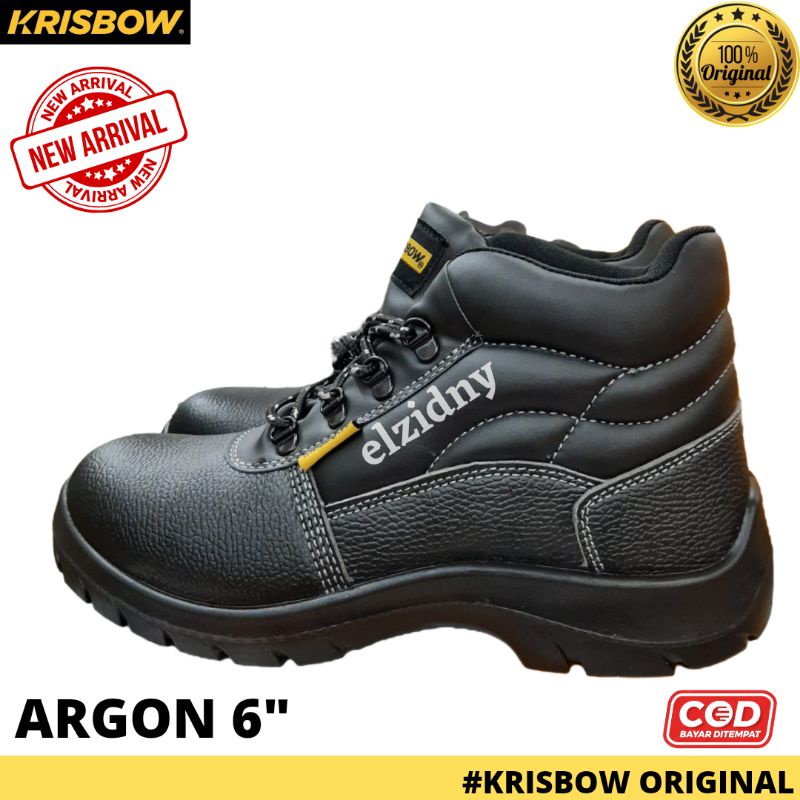 Safety Shoes Krisbow ARGON 6 inch Replacement Arrow And Maxi Shopee