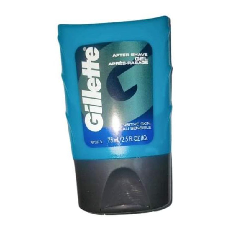 Gillette after shave gel for sensitive skin Shopee Philippines