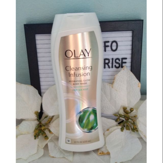 olay body glow