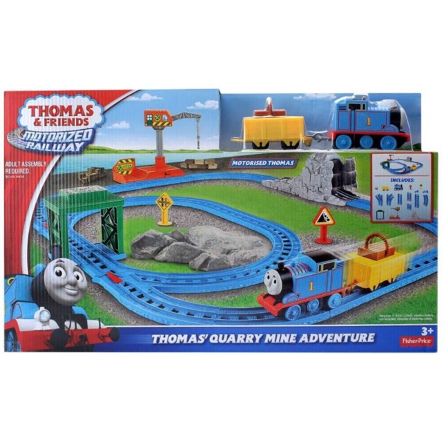 thomas the train mine set