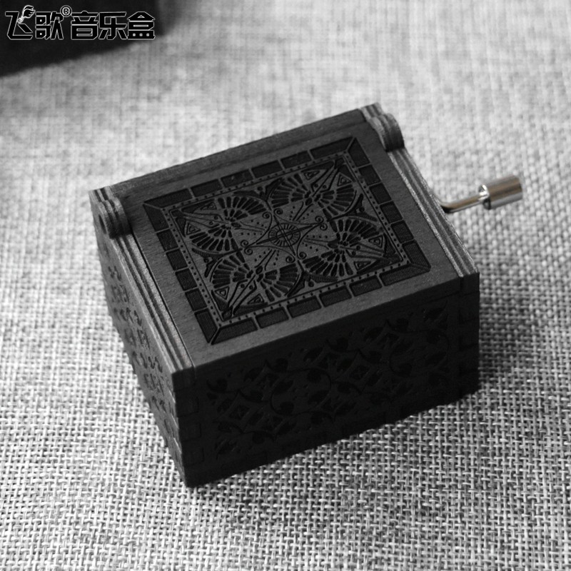 dark music box