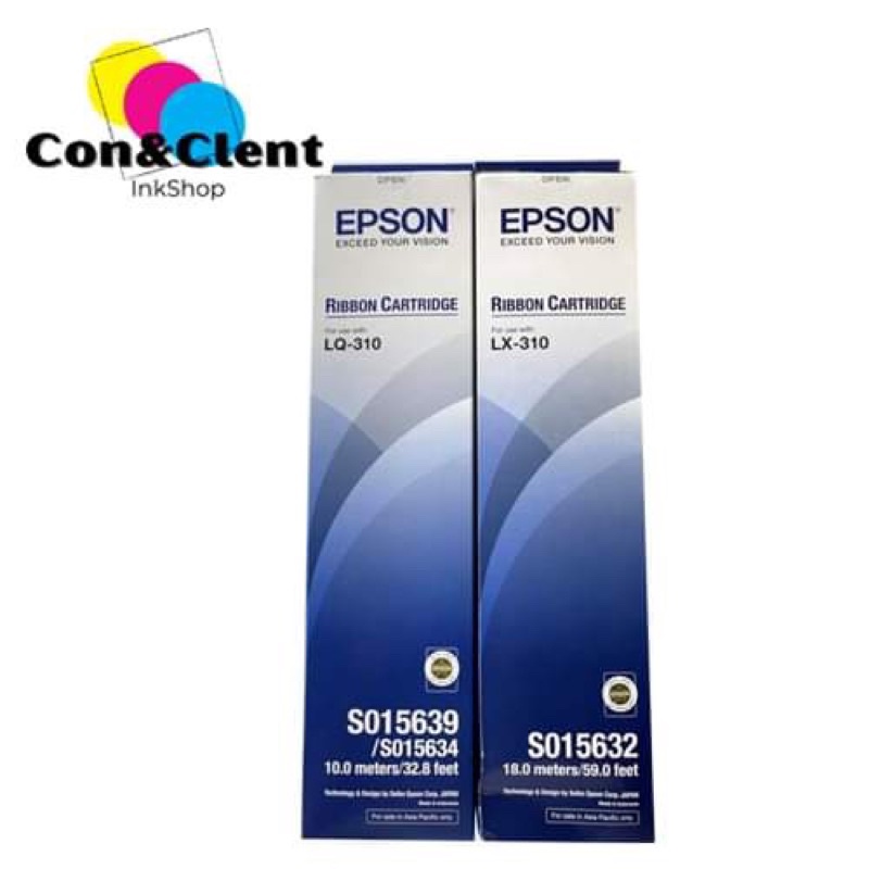 Ribbon Genuine Cartridge LX310, LQ310, LQ590 or LX300+/300+, FX2175 ...