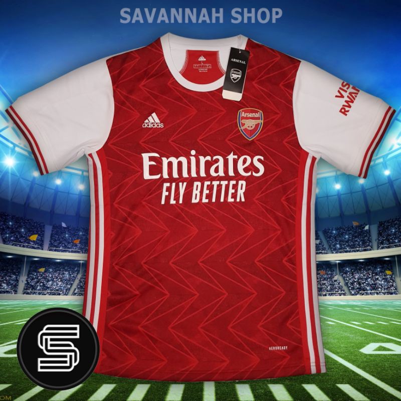 fly emirates jersey red