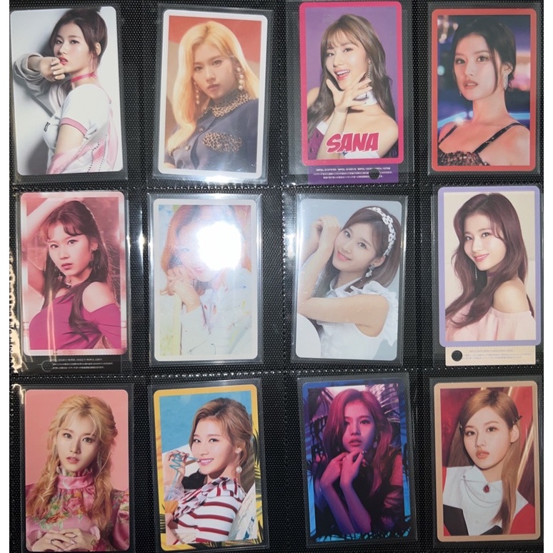 [twice] Sana Japan Rare Hi Touch Photocards 