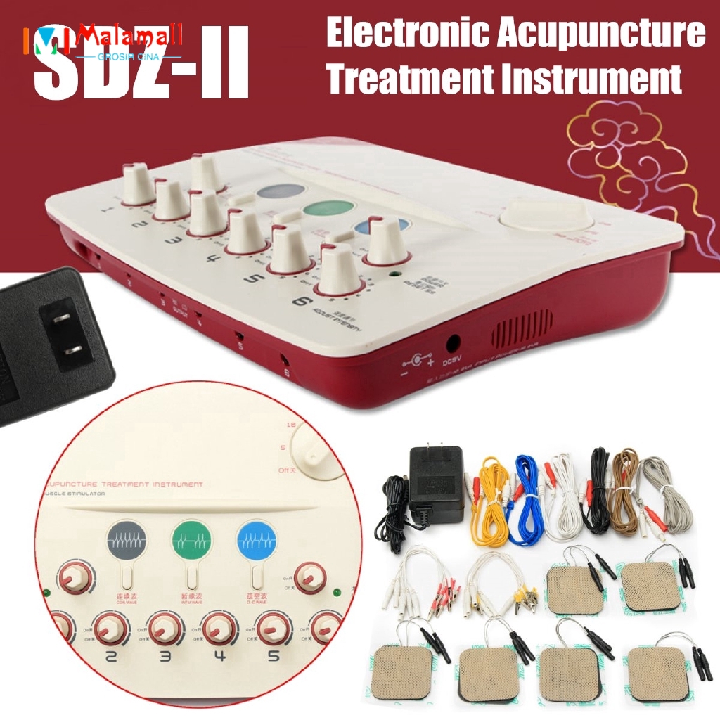 SDZII 10VA Electronic Acupuncture Treatment Instrument Nerve Muscle