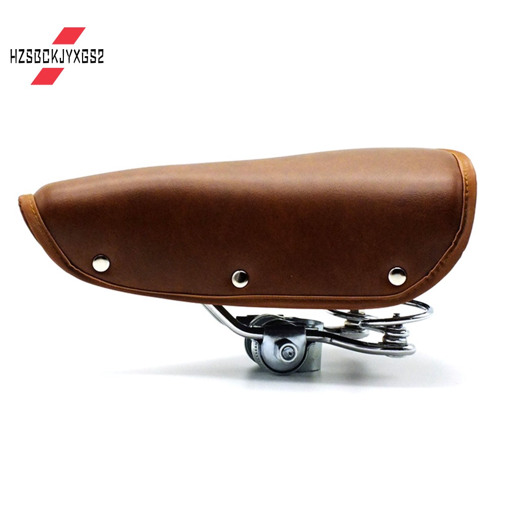 vintage bike saddle