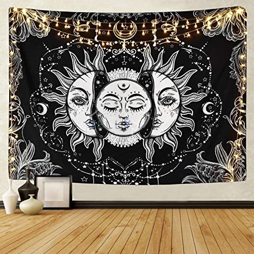 Mandala Tapestry Wall Hanging Decor With Hook Accessories and Different ...