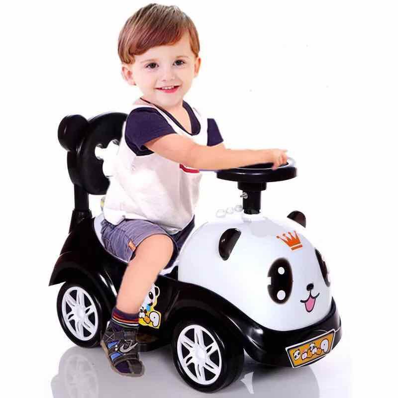 panda ride on car