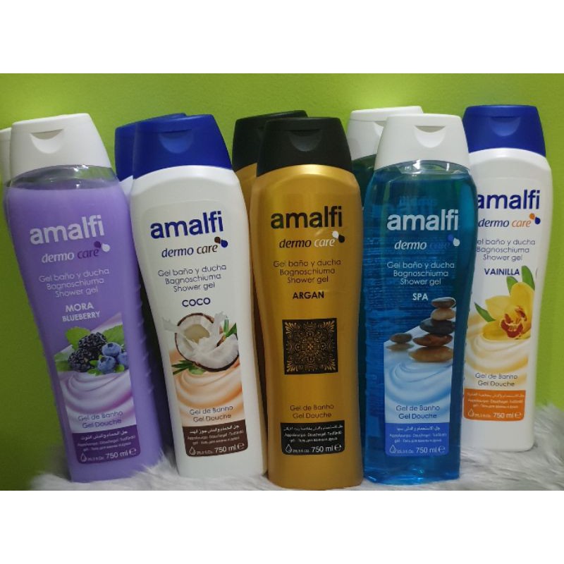 amalfi shower gel from riyadh 750ml Shopee Philippines