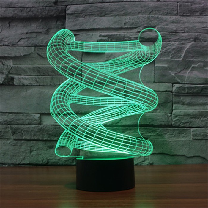 helix desk lamp